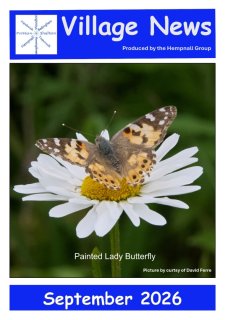 VILLAGE NEWS SEPTEMBER 2026